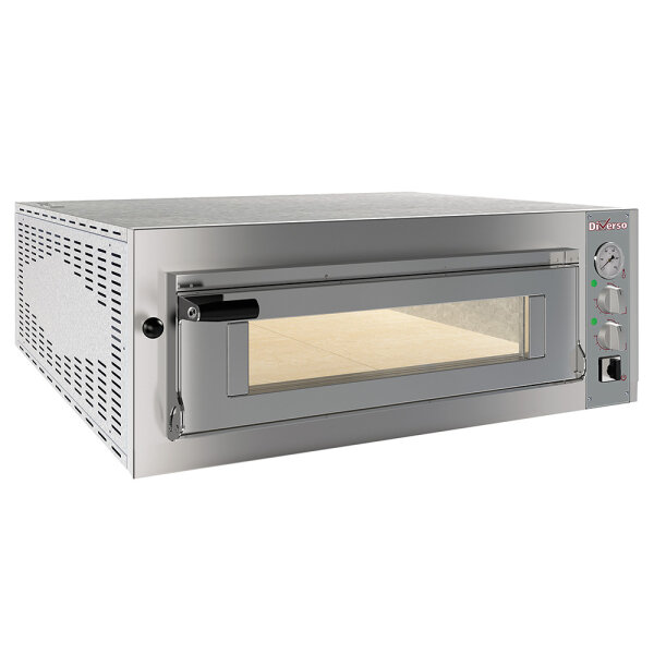 Elektro Ofen 4 Pizzen diam. 350mm, 1 Backkammer