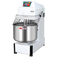 Spiralkneter, 34 Liter, 2 Geschwindigkeiten, Timer, auf...